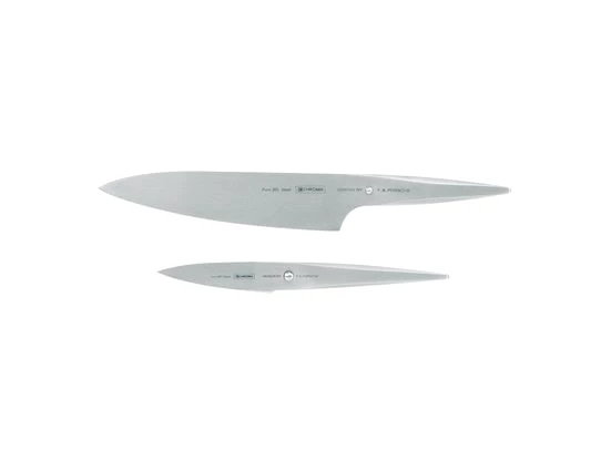 CHROMA Messer-Set Type 301 Messer-Set Koch- und Schälmesser (2-teilig, 2-tlg)
