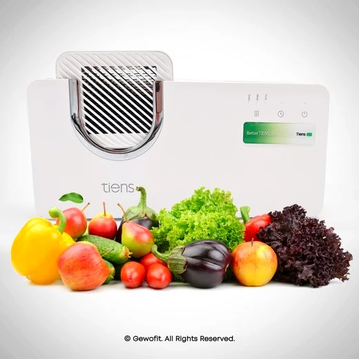 Tiens Kompakt-Küchenmaschine TIENS Obst Gemüse Reiniger TQ-D43, 45 W