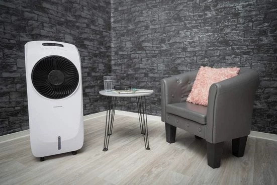 Thomson Kompakt-Küchenmaschine Thomson WT250 Luftkühler mit Wasserkühlung-3-in-1 Klimagerät (Air