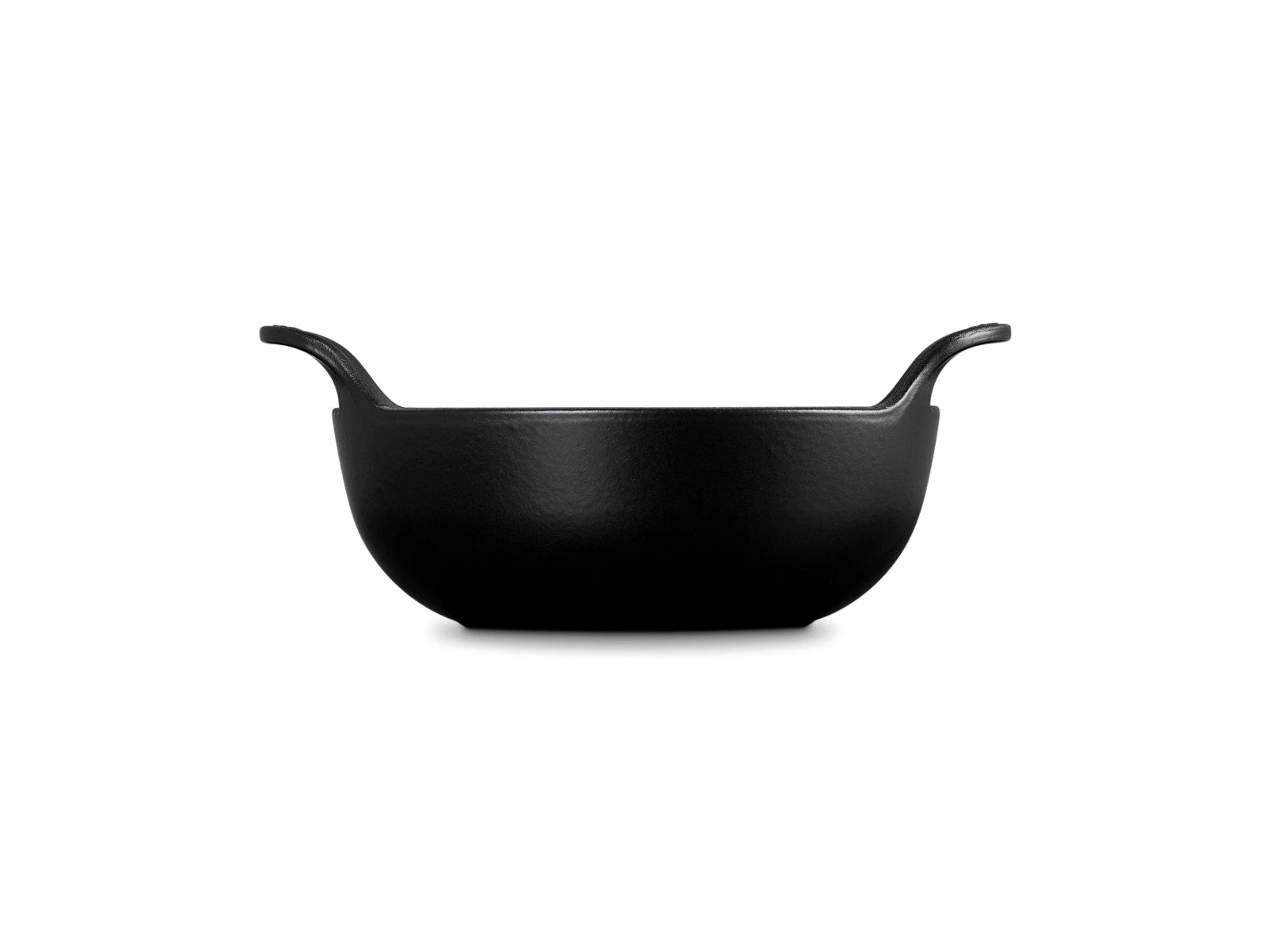 LE CREUSET Kochtopf Balti Dish Tradition rund schwarz matt 20cm